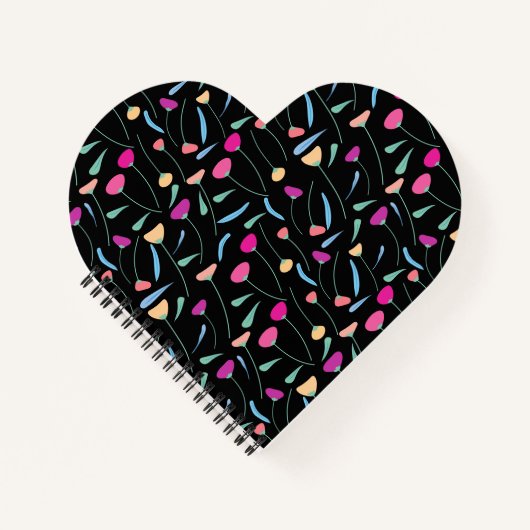 Blume-Notebook Notizblock (Vorderseite)