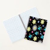Blume-Notebook Notizblock (Innenseite)