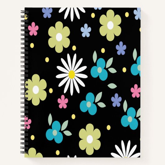 Blume-Notebook Notizblock (Vorderseite)