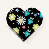 Blume-Notebook Notizblock (Vorderseite)