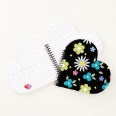 Blume-Notebook Notizblock (Innenseite)