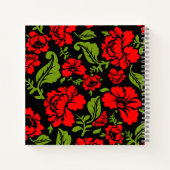 Blume-Notebook Notizblock (Rückseite)