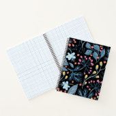 Blume-Notebook Notizblock (Innenseite)