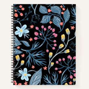 Blume-Notebook Notizblock