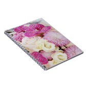 Blume-Notebook Notizblock (Rechte Seite)