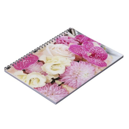 Blume-Notebook Notizblock (Linke Seite)