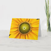 Blume Notecard Dankeskarte (Vorderseite)