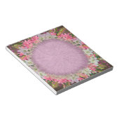 Blume Notepad Notizblock (angewinkelt)