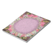 Blume Notepad Notizblock (Rotiert)