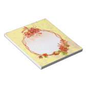 Blume Notepad Notizblock (angewinkelt)