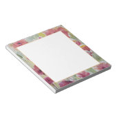 Blume Notepad Notizblock (angewinkelt)