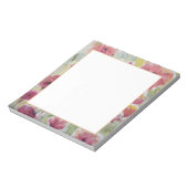 Blume Notepad Notizblock (Rotiert)