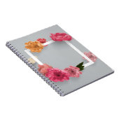 Blume Notizblock (Rechte Seite)