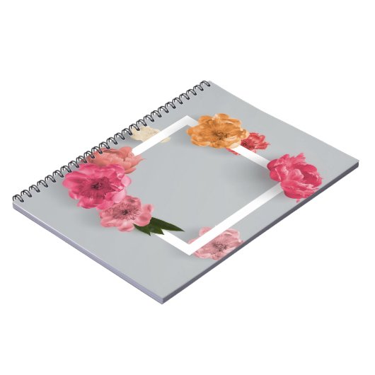 Blume Notizblock (Linke Seite)