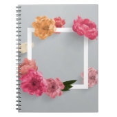 Blume Notizblock (Vorderseite)