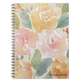 Blume Notizblock (Vorderseite)