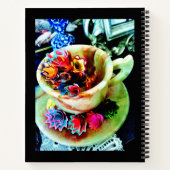 Blume Notizblock (Rückseite)