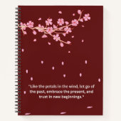 Blume Notizblock (Vorderseite)