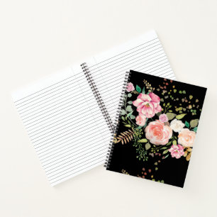 Blume Notizblock
