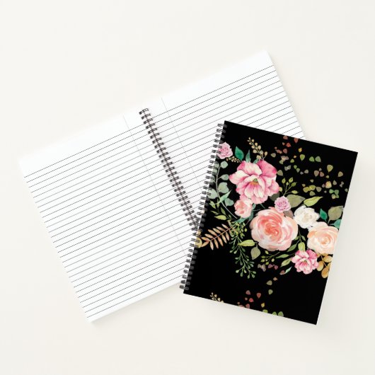 Blume Notizblock (Innenseite)