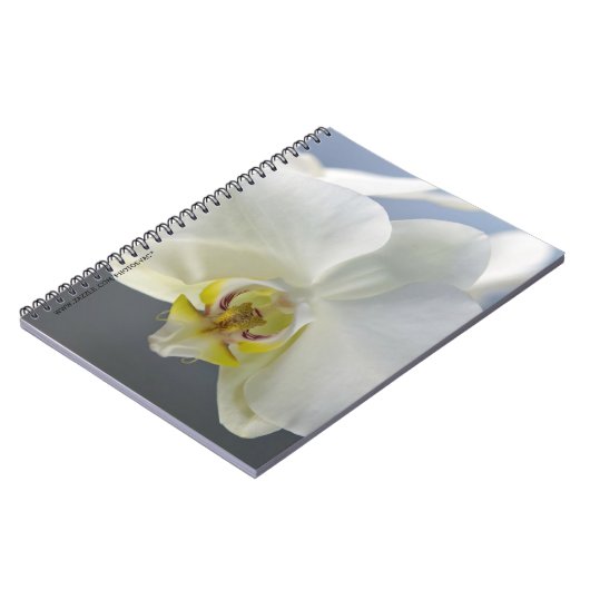 Blume Notizblock (Linke Seite)