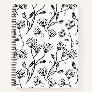 Blume Notizblock