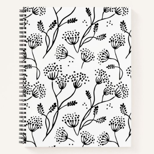 Blume Notizblock (Vorderseite)