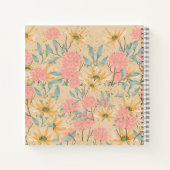 Blume Notizblock (Rückseite)