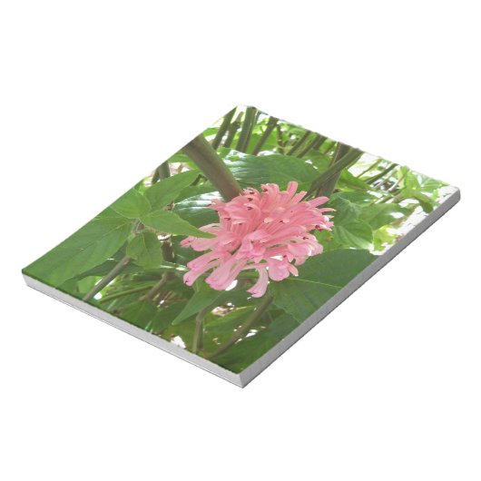 Blume Notizblock (Rotiert)