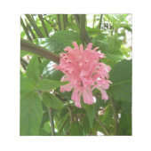 Blume Notizblock (Vorderseite)