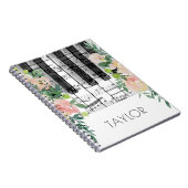 Blume Notizblock (Rechte Seite)