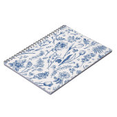 Blume Notizblock (Linke Seite)