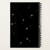 Blume Notizblock (Rückseite)