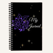 Blume Notizblock (Vorderseite)