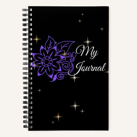 Blume Notizblock (Vorderseite)