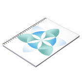Blume Notizblock (Linke Seite)