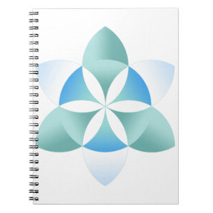 Blume Notizblock