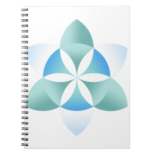 Blume Notizblock (Vorderseite)