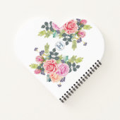 Blume Notizblock (Rückseite)