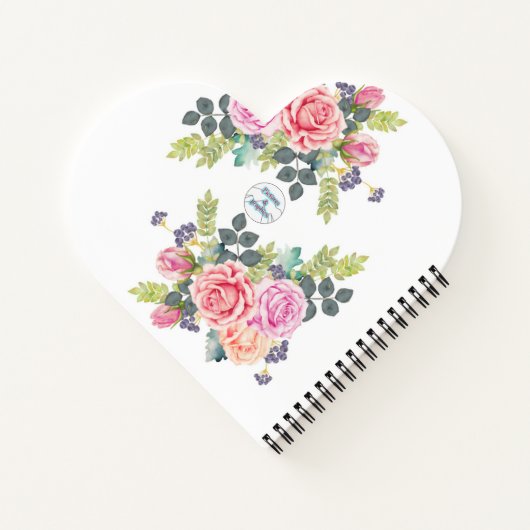 Blume Notizblock (Rückseite)