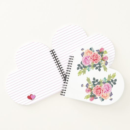 Blume Notizblock (Innenseite)