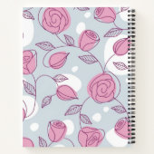 Blume Notizblock (Rückseite)