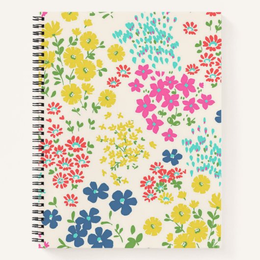 Blume Notizblock (Vorderseite)