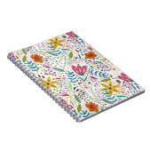 Blume Notizblock (Rechte Seite)