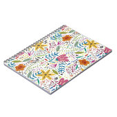 Blume Notizblock (Linke Seite)