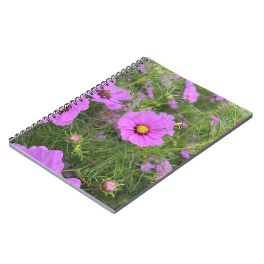 Blume Notizblock (Linke Seite)