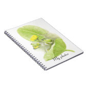 Blume Notizblock (Rechte Seite)