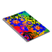 Blume Notizblock (Rechte Seite)