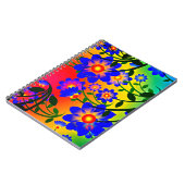 Blume Notizblock (Linke Seite)