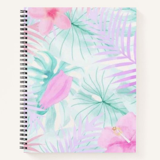 Blume Notizblock (Vorderseite)